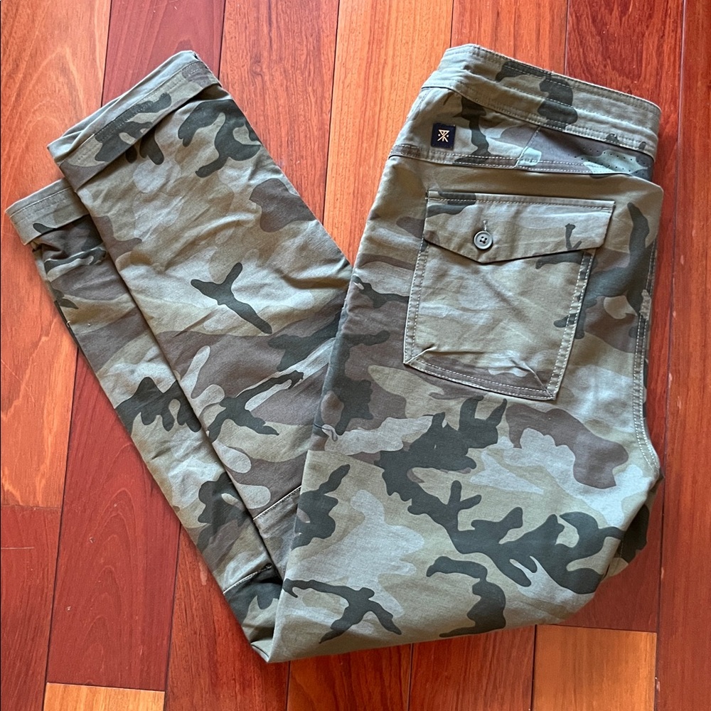 Roark Camouflage Cargo Trousers